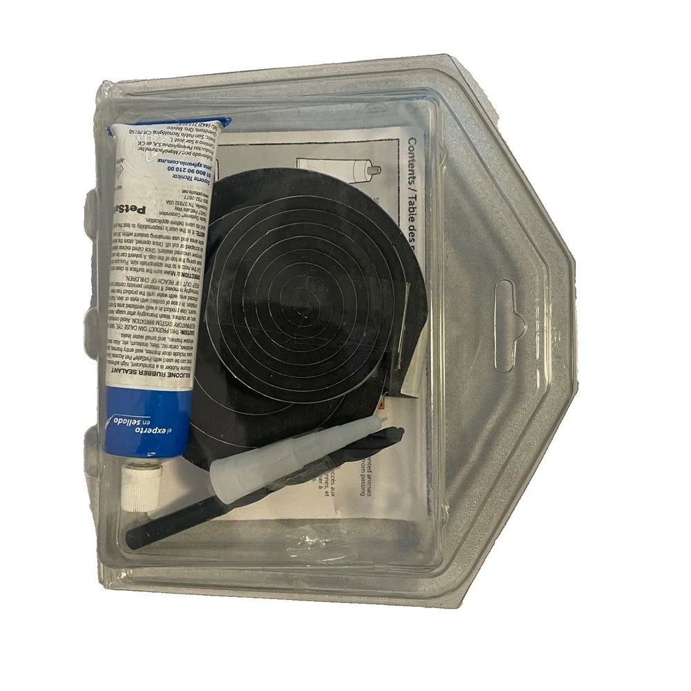 PetSafe Universal Pet Door‎ Install Kit open package